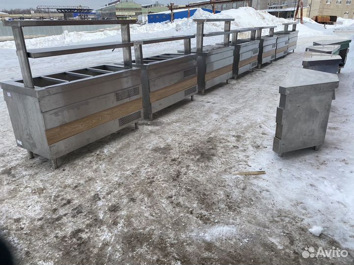 Линия раздачи Atesy