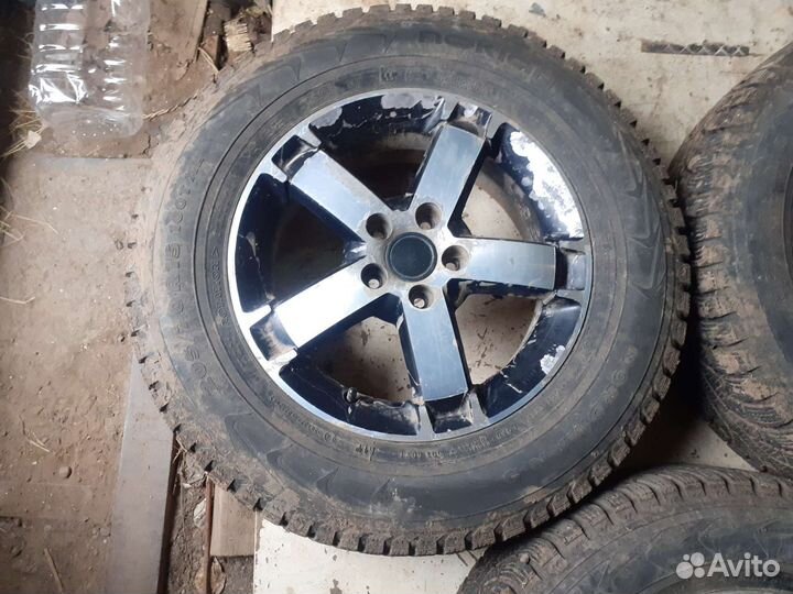 Колеса 205 70 r15 зима