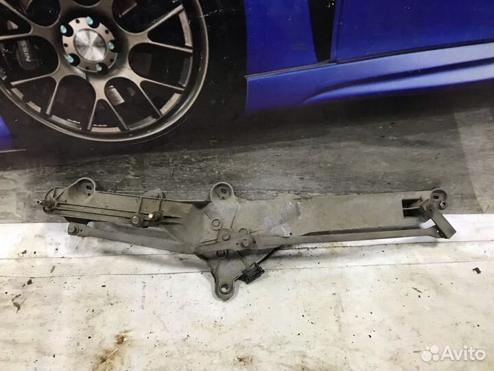 Трапеция стеклоочистителя с мотором Mercedes W220