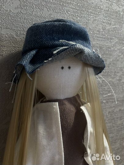 Интерьерная кукла ручной работы