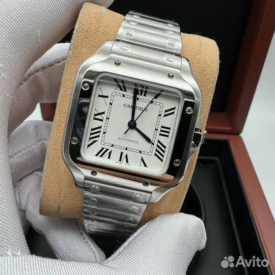 Часы унисекс Cartier Santos