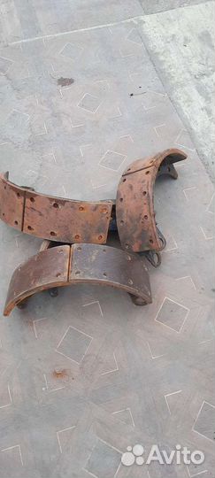 Тормозные колодки газ 53