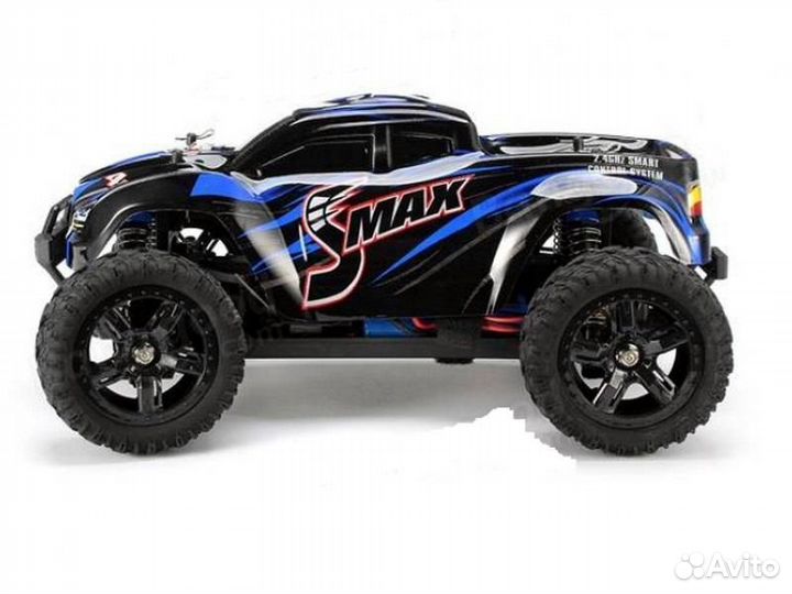 Remo Hobby smax 2 машинка на радиоуправлении