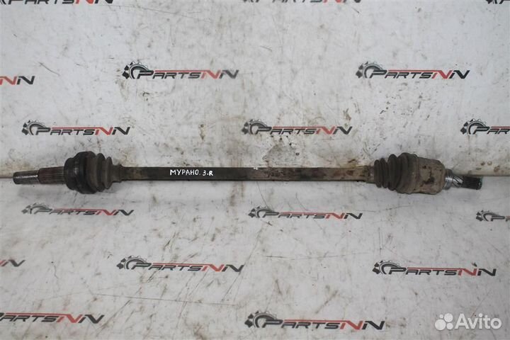 Привод (полуось) задний Ниссан Мурано