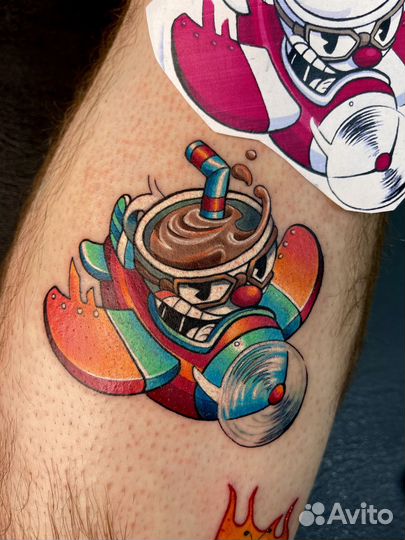 Тату мастер с опытом от 6 лет