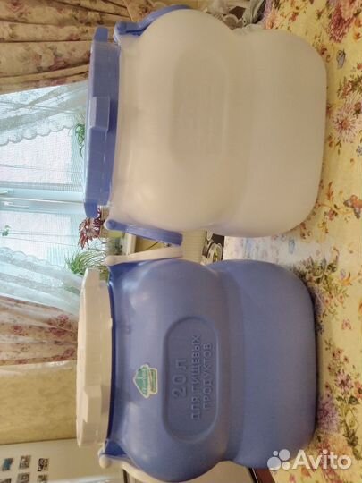 Фляга - бочка пищевая 20 л пластик Мартика Гранде