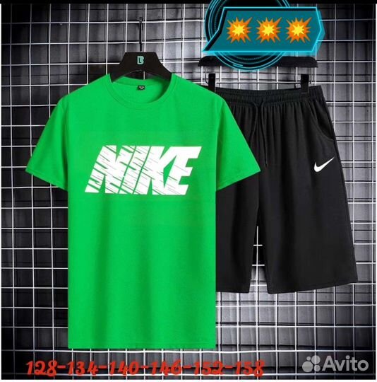 Спортивный костюм Nike летний на мальчика, новый