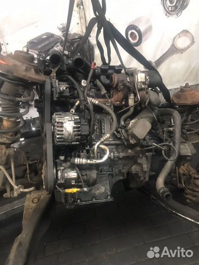 Двс Навес МКПП Эксперт / Джампи / Скудо 1.6hdi 9HU