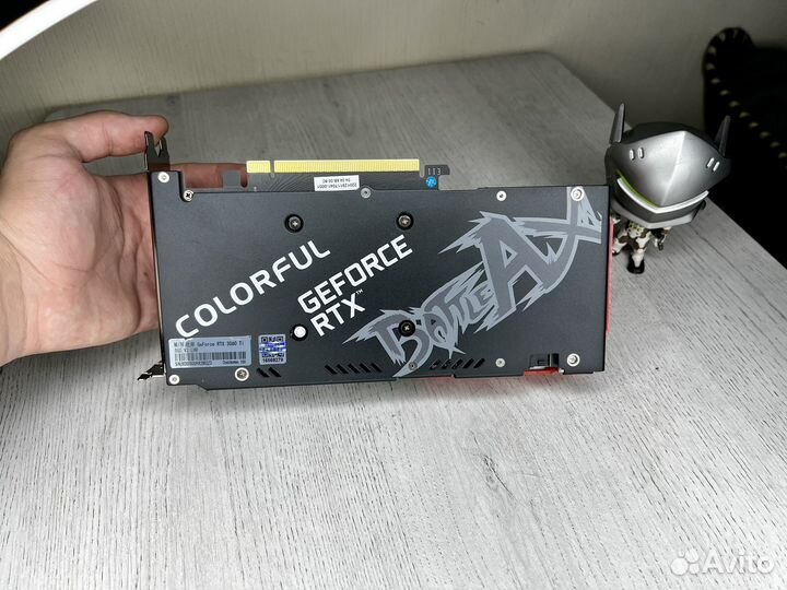 RTX 3060 Ti 8Gb Colorful Как Новая