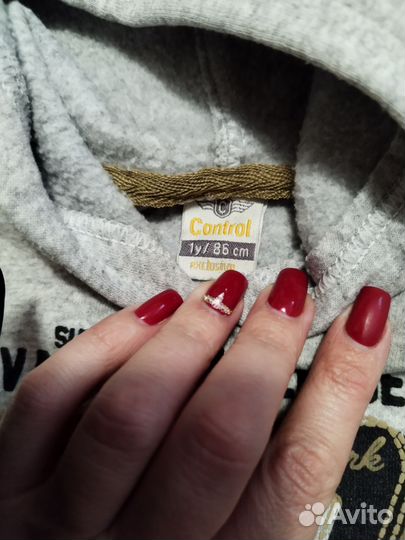 Толстовка детская