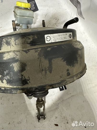 Вакуумный усилитель тормозов Infiniti QX4