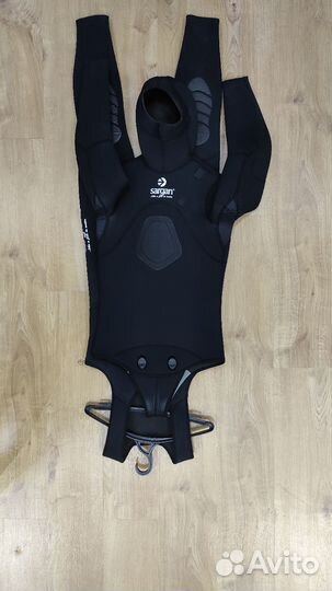 Гидрокостюм для подводной охоты 9мм