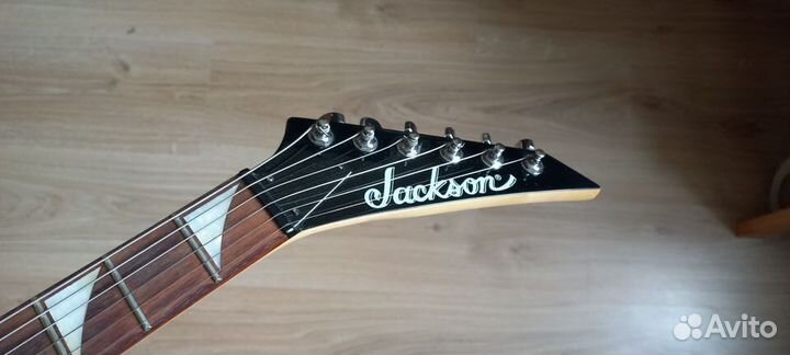 Jackson JS32T Warrior BK India 2010-2011