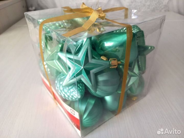 Новые 30шт елочные игрушки подвески украшения