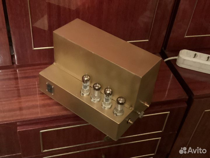 Фонокорректор ламповый для винила