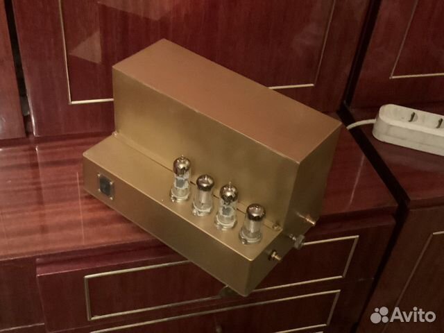 Фонокорректор ламповый для винила