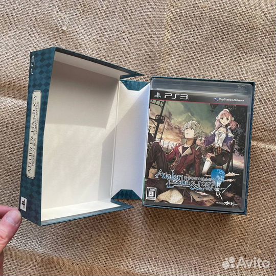 Atelier Escha & Logy Tasogare no Sora no Renkin Ju