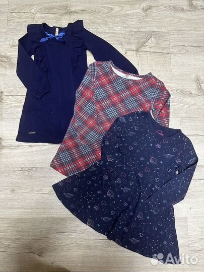 Вещи для девочки пакетом 92-98