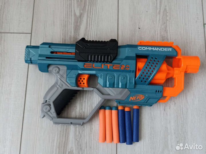 Бластер nerf