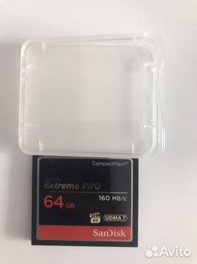 Карты памяти CF 8 и 32 Gb и SD 32gb