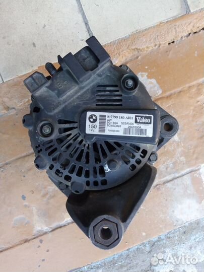 Генератор на бмв е87