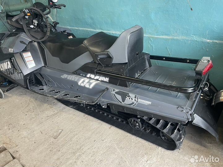 Продаю BRP lynx69 army