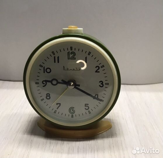 Будильник СССР