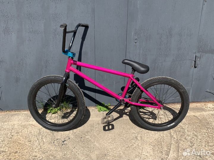 Велосипел Bmx wtp