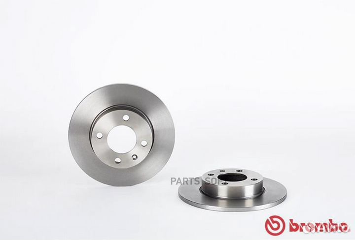 Brembo 08263134 Диск тормозной Standard перед