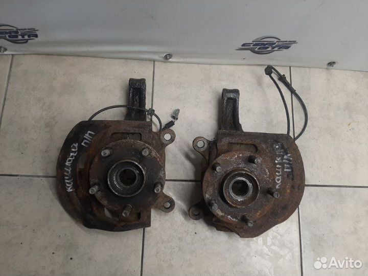 Кулак поворотный передний правый Nissan Qashqai