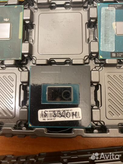 Процессор i5 3320m sr0mx