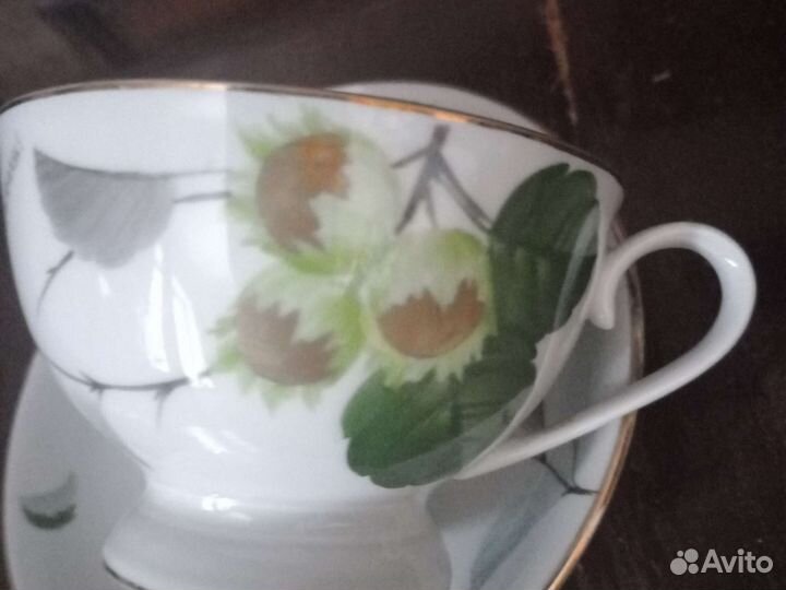 Чайная пара лфз Золотой орех