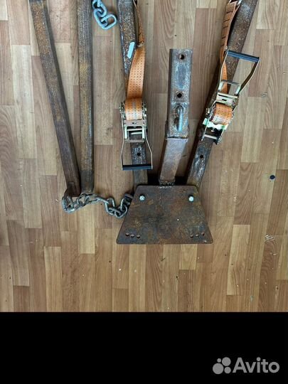 Продам жесткую сцепку