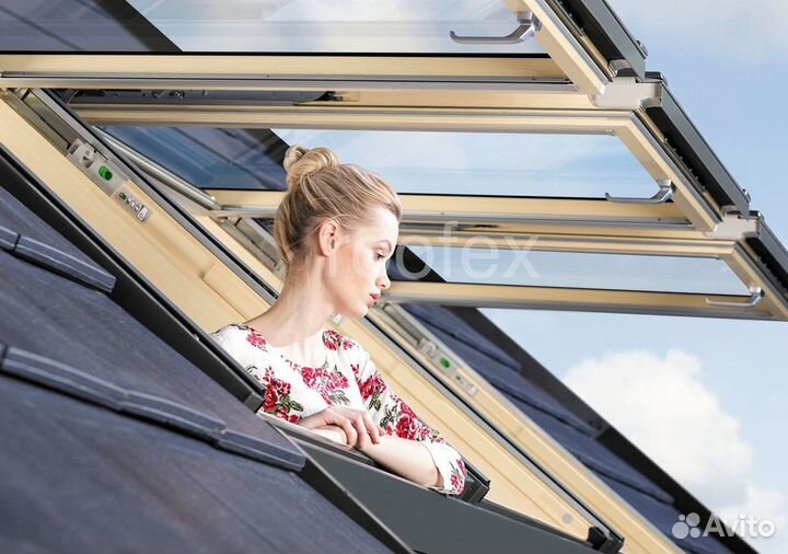 Мансардное окно Velux