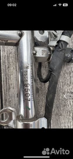 Рампа топливная Astra A16XHT 1.6 turbo 170л.с