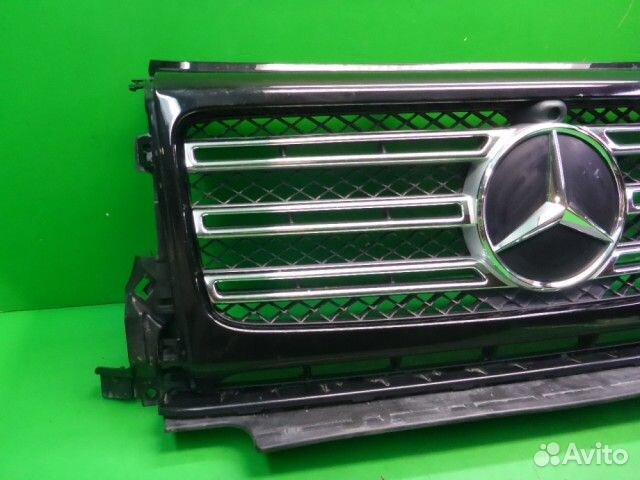 Решётка радиатора Mercedes-benz W463 G-class 1989
