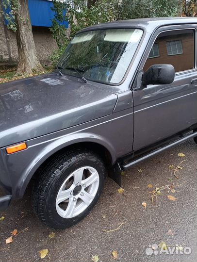 LADA 4x4 (Нива) 1.7 МТ, 2019, 60 500 км