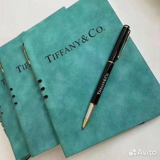 Блокнот ежедневник Tiffany & Co тиффани