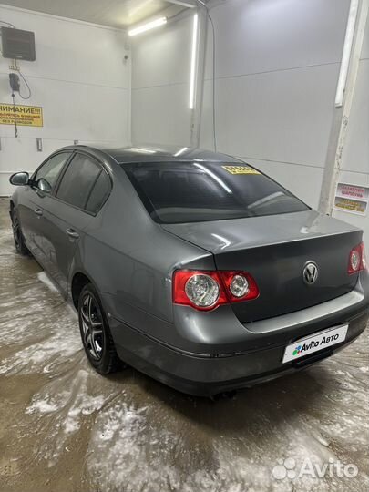 Volkswagen Passat 2.0 AT, 2006, 250 000 км