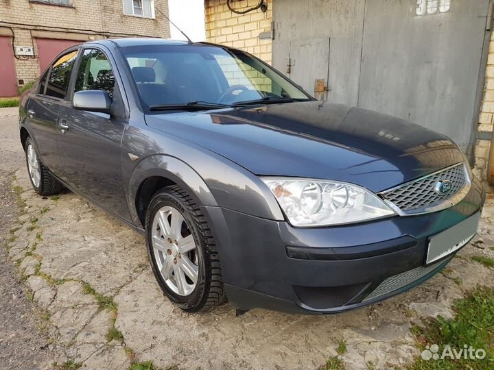 Ford Mondeo 2.0 AT, 2005, 253 000 км