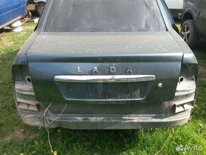 Крышка багажника ваз