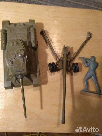 Модель пушки СССР 250