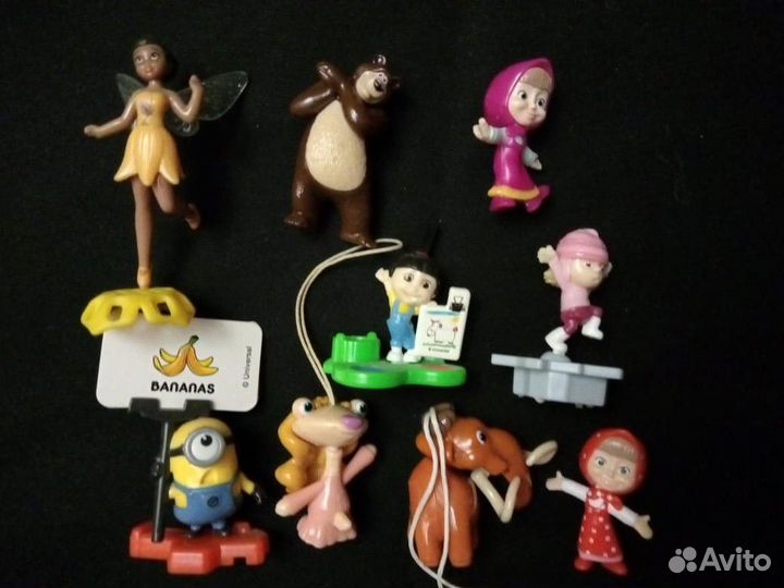 Kinder surprise Новгодние Ледниковый Миньены