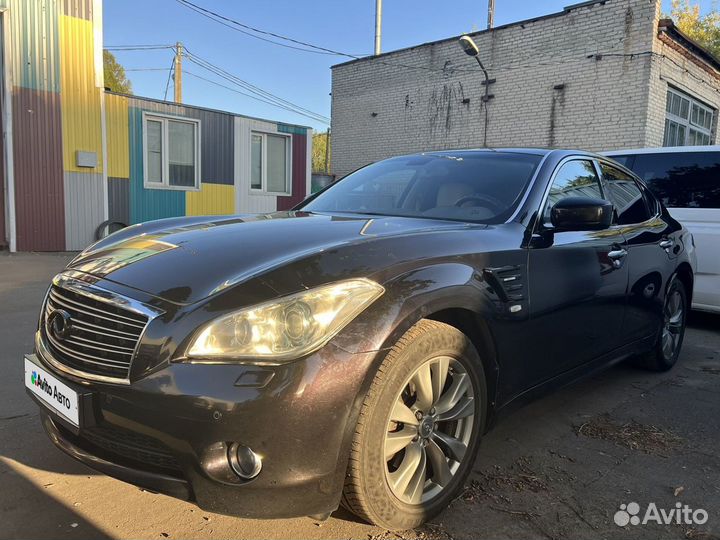 Infiniti M37 3.7 AT, 2010, 141 000 км