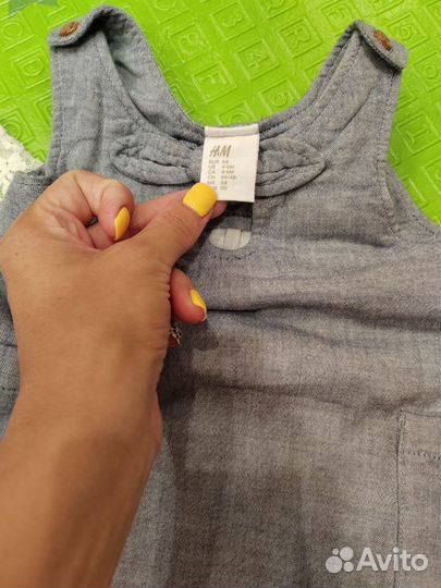 Вещи пакетом на девочку от 3 до 6 мес