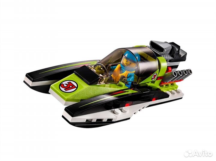 Lego City Гоночный катер 60114 новый
