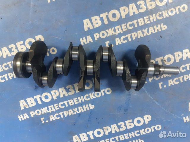 Коленвал Ford Focus 2 седан shda 2007