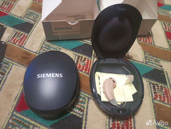 Слуховой аппарат siemens
