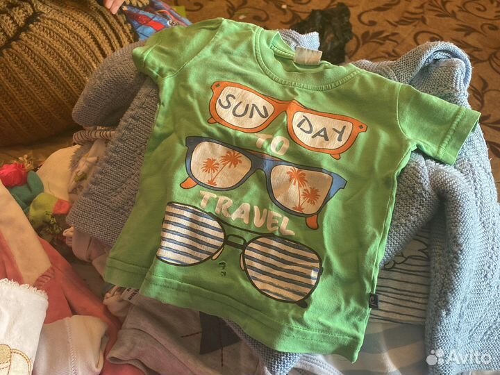 Пакет детских вещей
