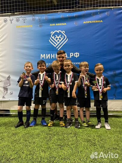 Персональный тренер по футболу